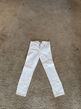 PAIGE White Skinny Jeans